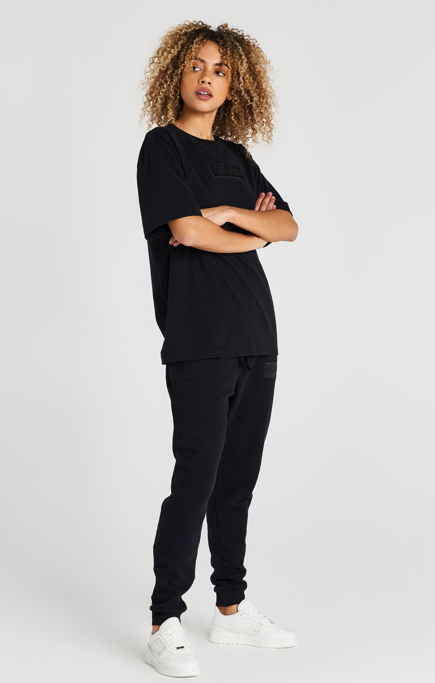 Load image into Gallery viewer, Black Oversized T-Shirt (6)