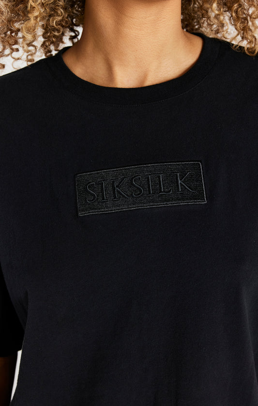 Black Oversized T-Shirt