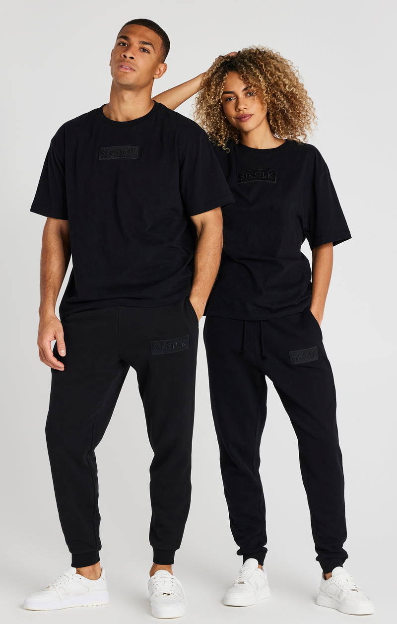 Black Oversized T-Shirt