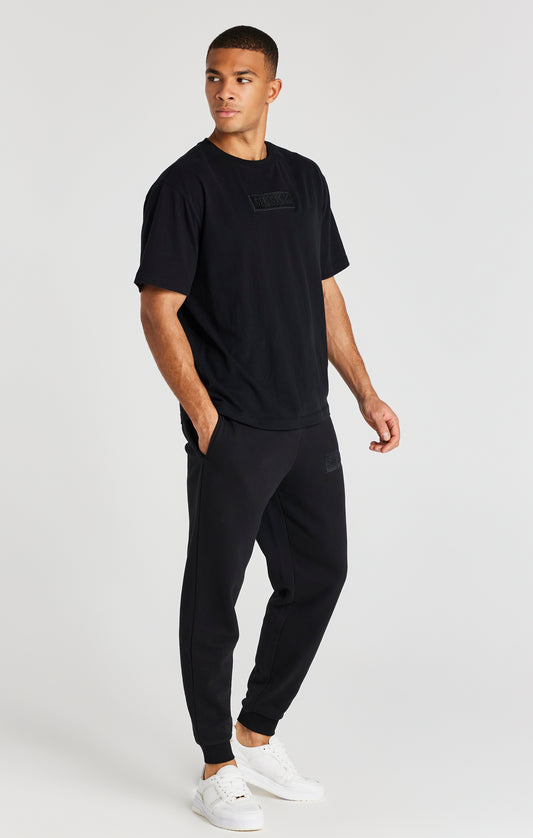 Black Oversized T-Shirt