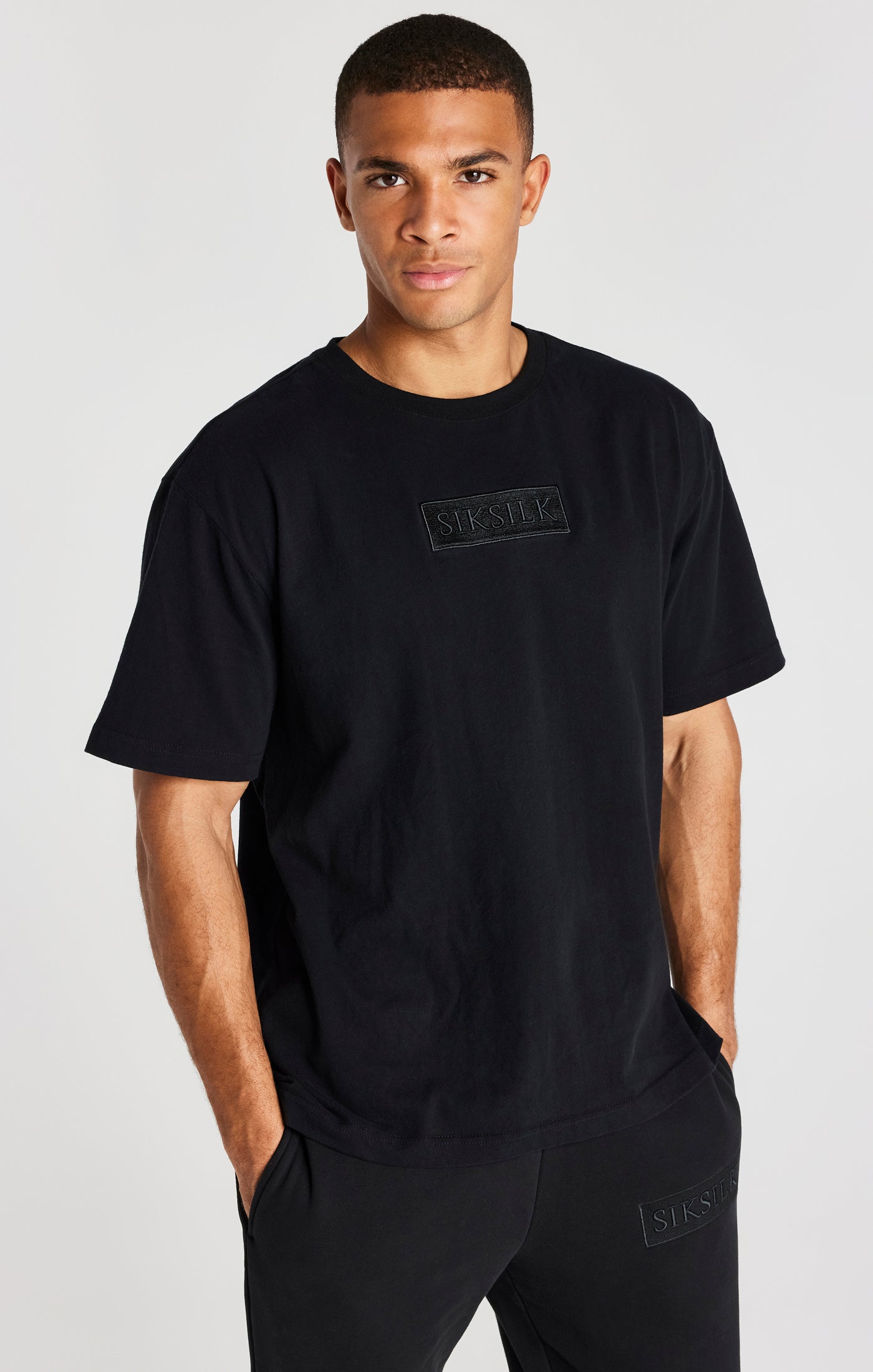Load image into Gallery viewer, Black Oversized T-Shirt (3)