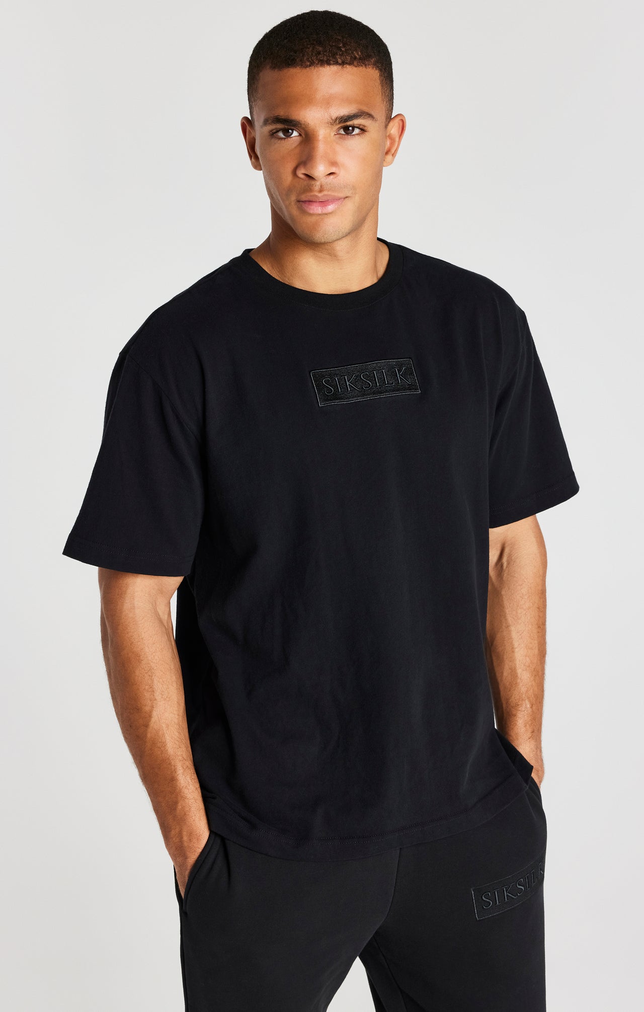 Black Oversized T-Shirt (3)