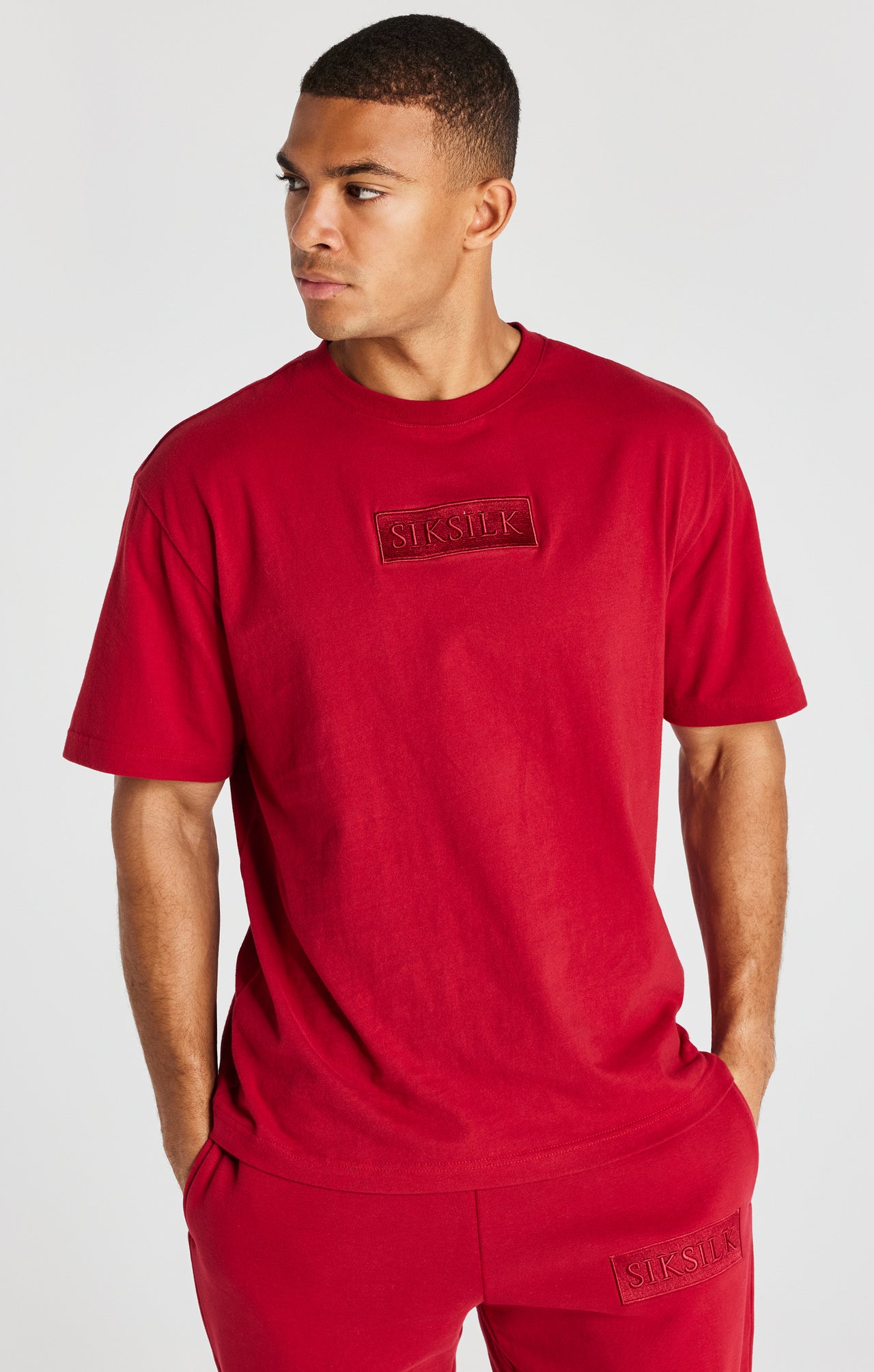 Red Oversized T-Shirt (1)