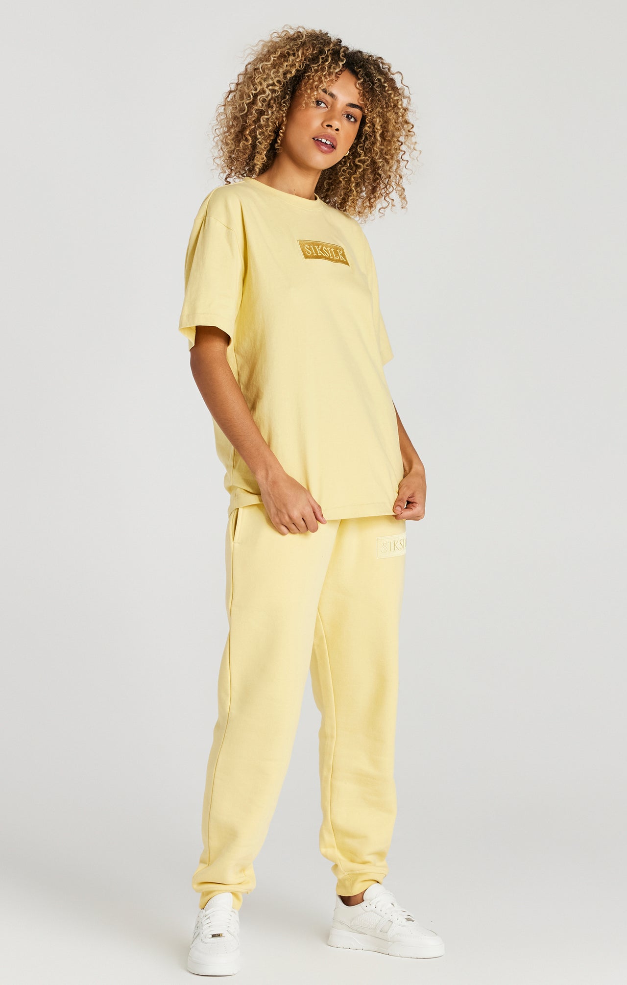 Yellow Relaxed Fit Cuffed Jogger (6)