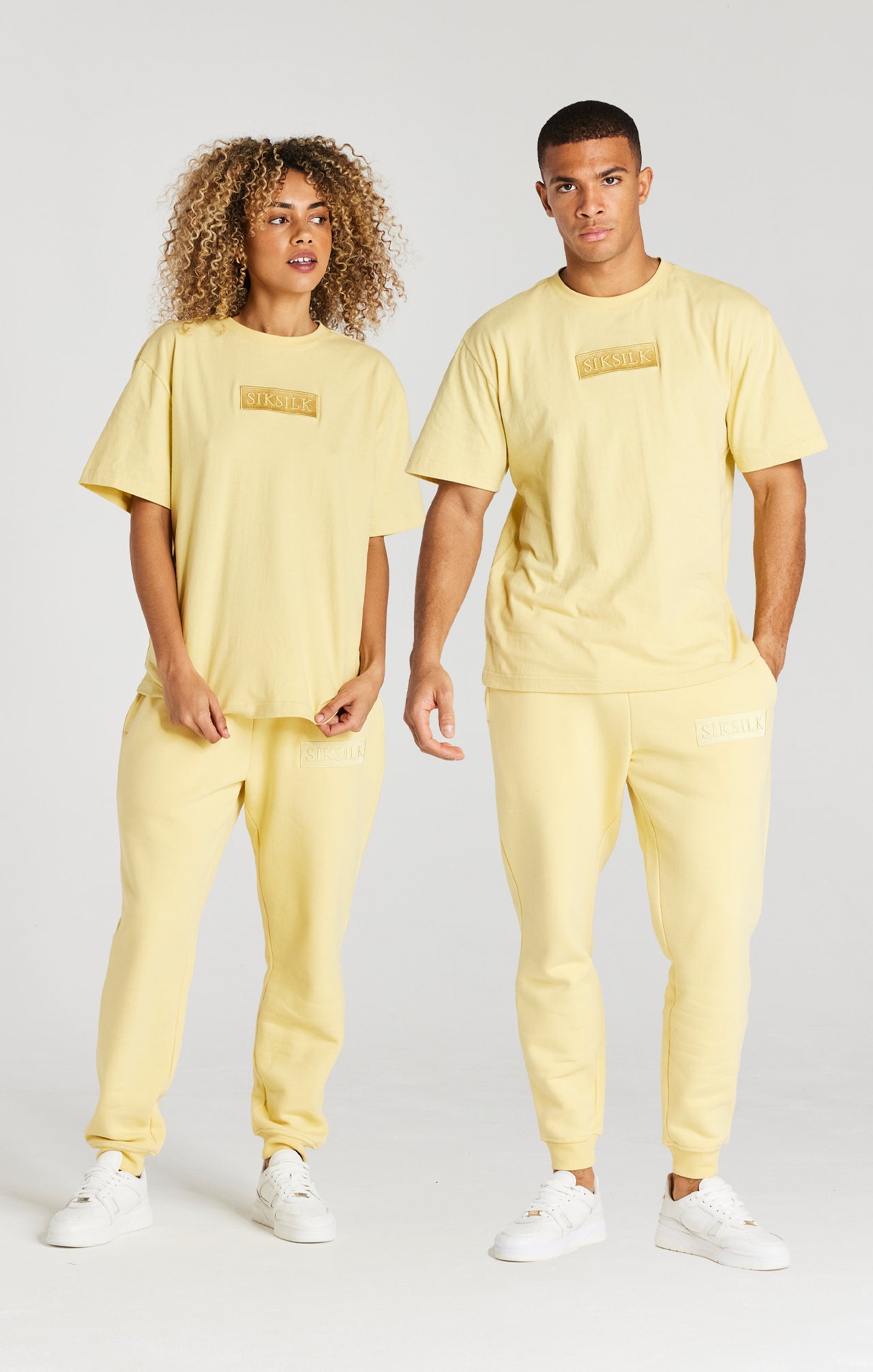 Yellow Relaxed Fit Cuffed Jogger (8)