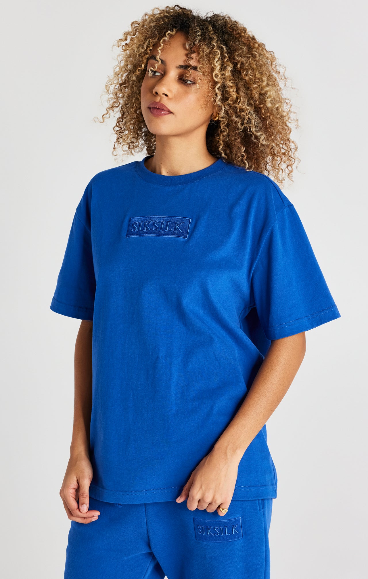 Blue Oversized T-Shirt (1)