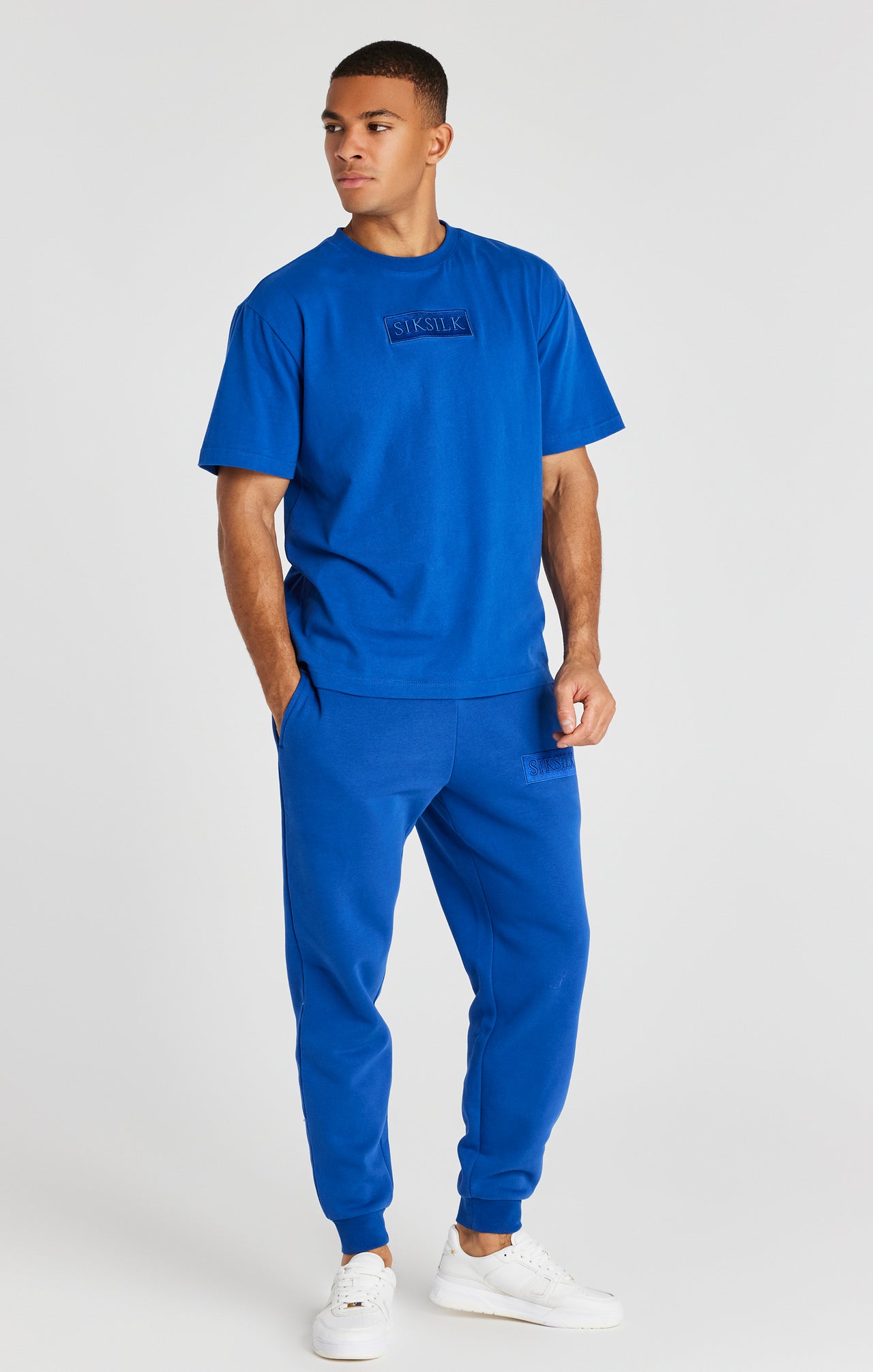 Blue Oversized T-Shirt (3)