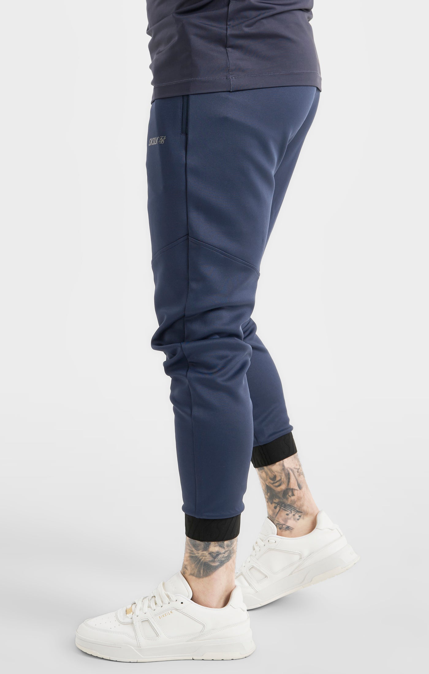 Load image into Gallery viewer, Navy Sports Brand Carrier Pant (1)