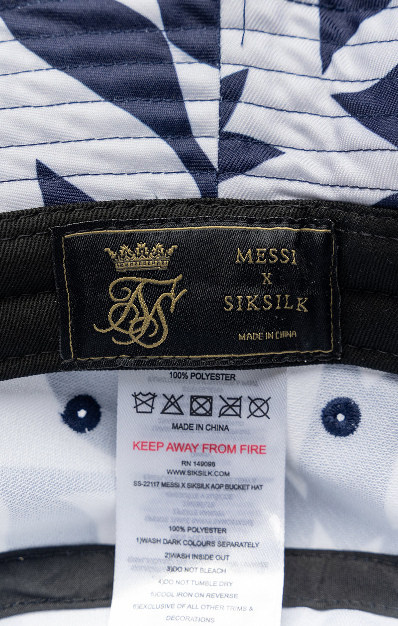 Messi x SikSilk Aop Bucket Hat (1)