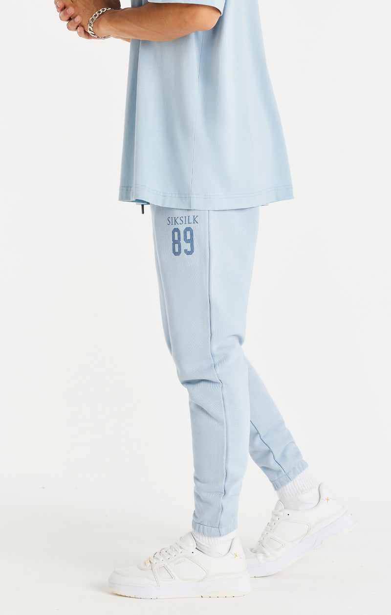 Blue Relaxed Fit Cuff Jogger (1)