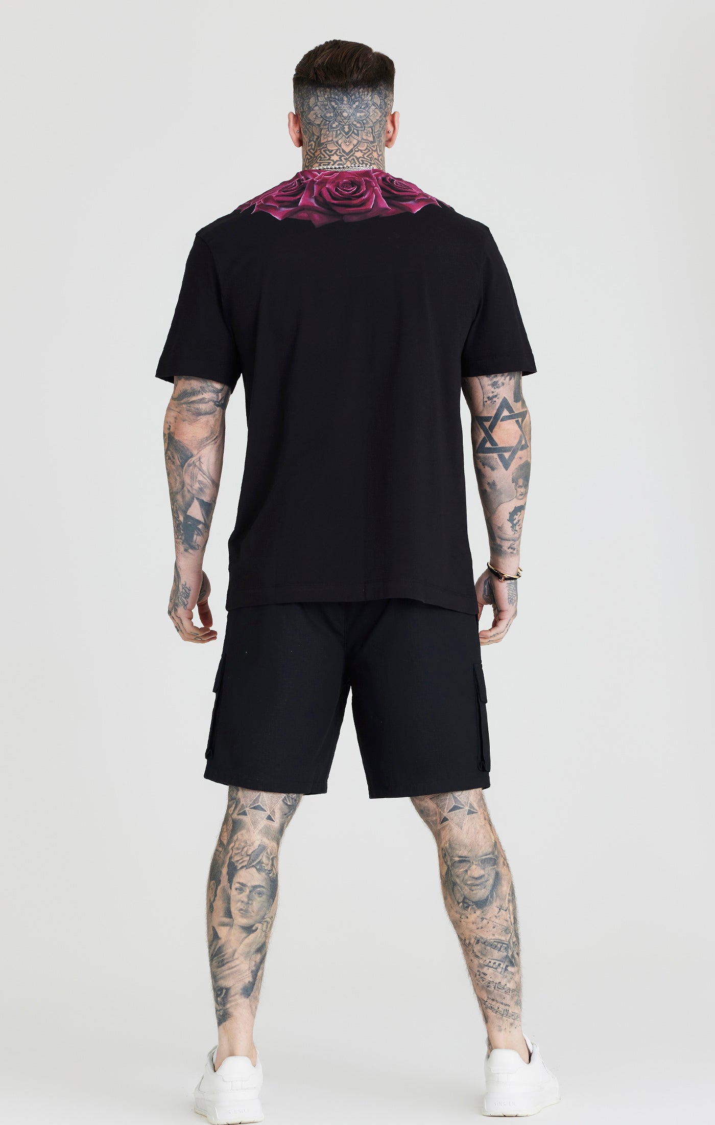 Load image into Gallery viewer, Black Ripstop Cargo Short (4)