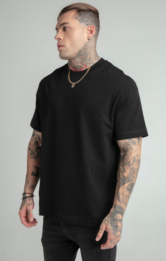 Black Gold Chain Relaxed Fit T-Shirt
