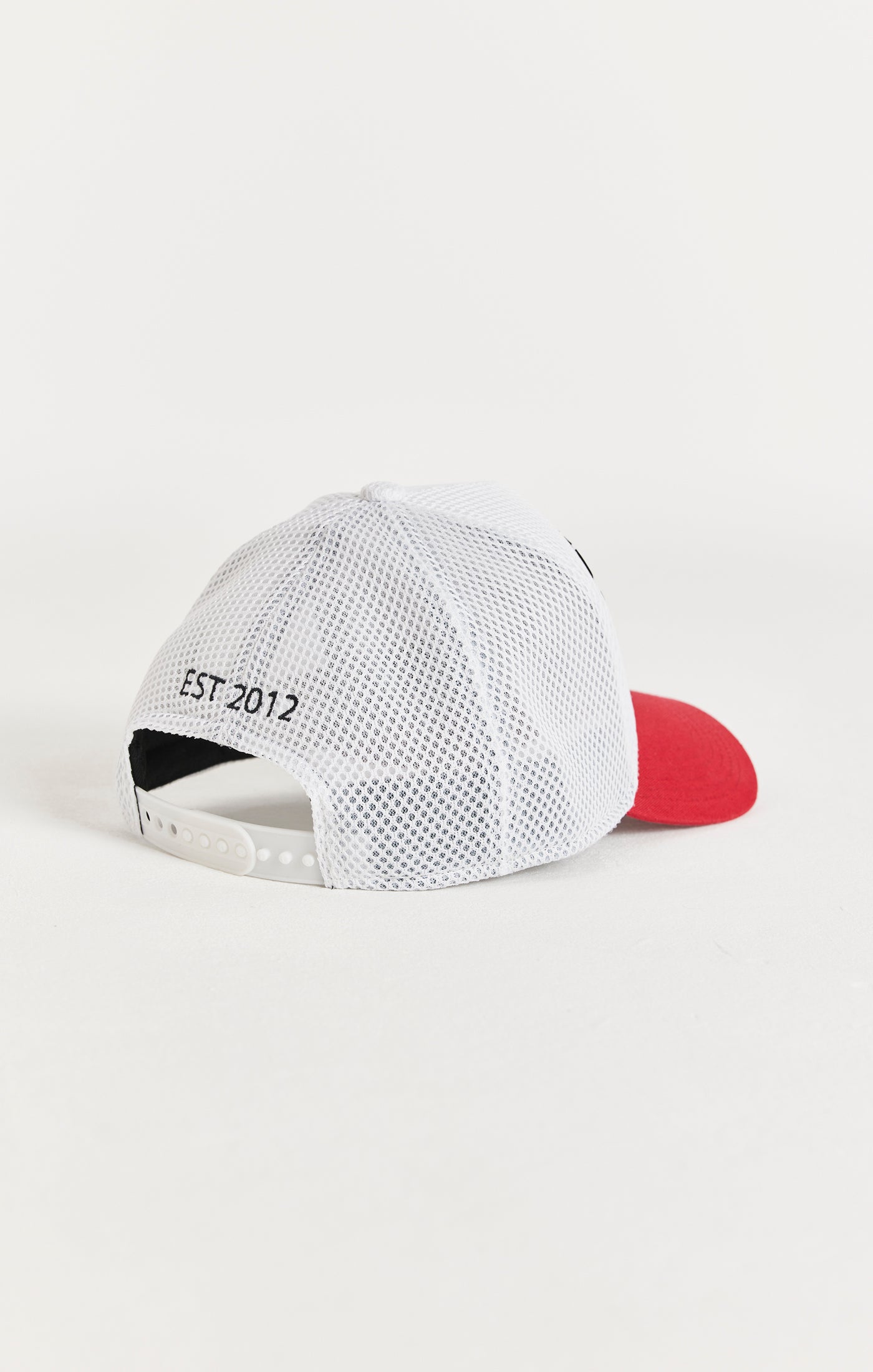 Load image into Gallery viewer, White Full Mesh 89 Trucker Cap (3)