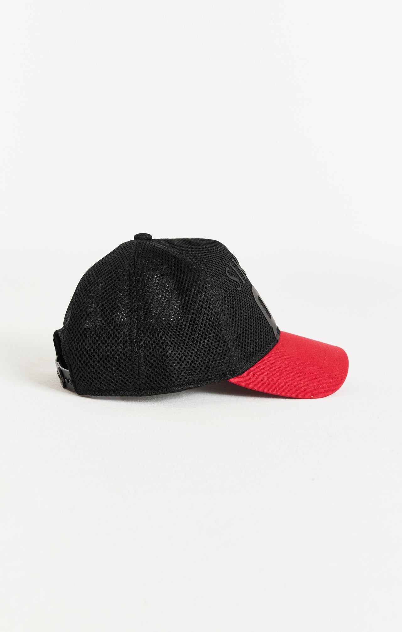 SikSilk Full Mesh 89 Cap - Black & Red (2)