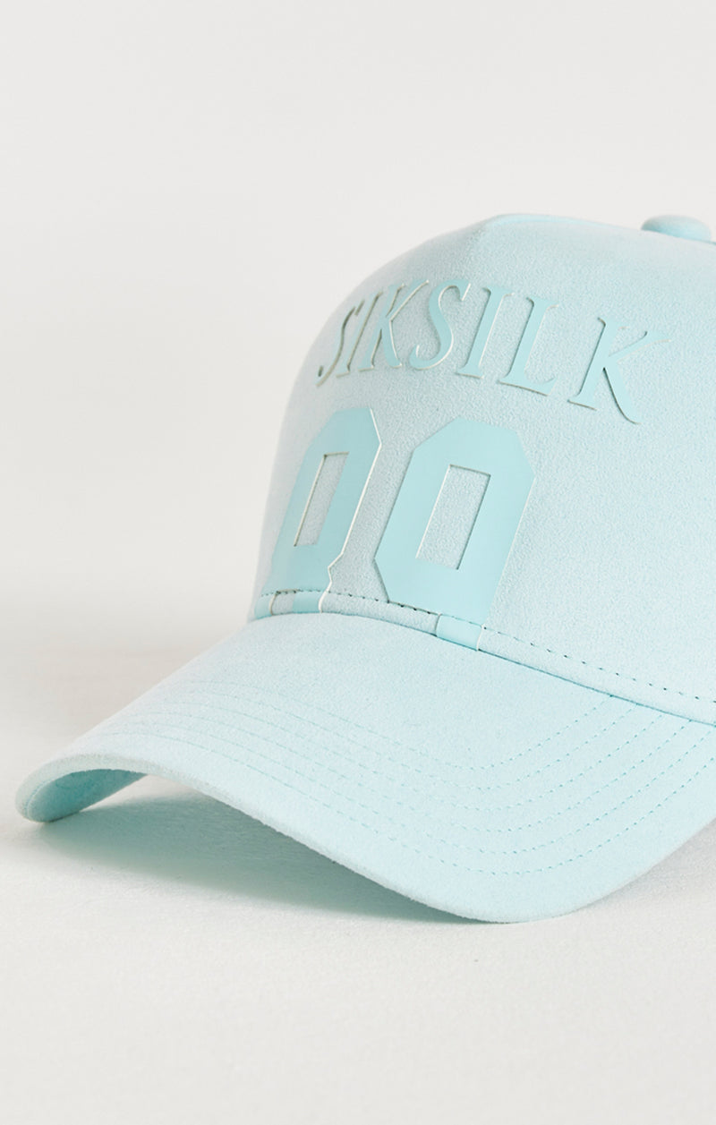Green Sueded Mesh 89 Trucker Cap (1)