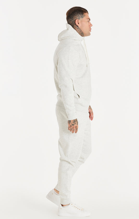 Snow Marl Essential Cuffed Jogger