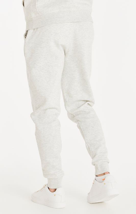 Snow Marl Essential Cuffed Jogger