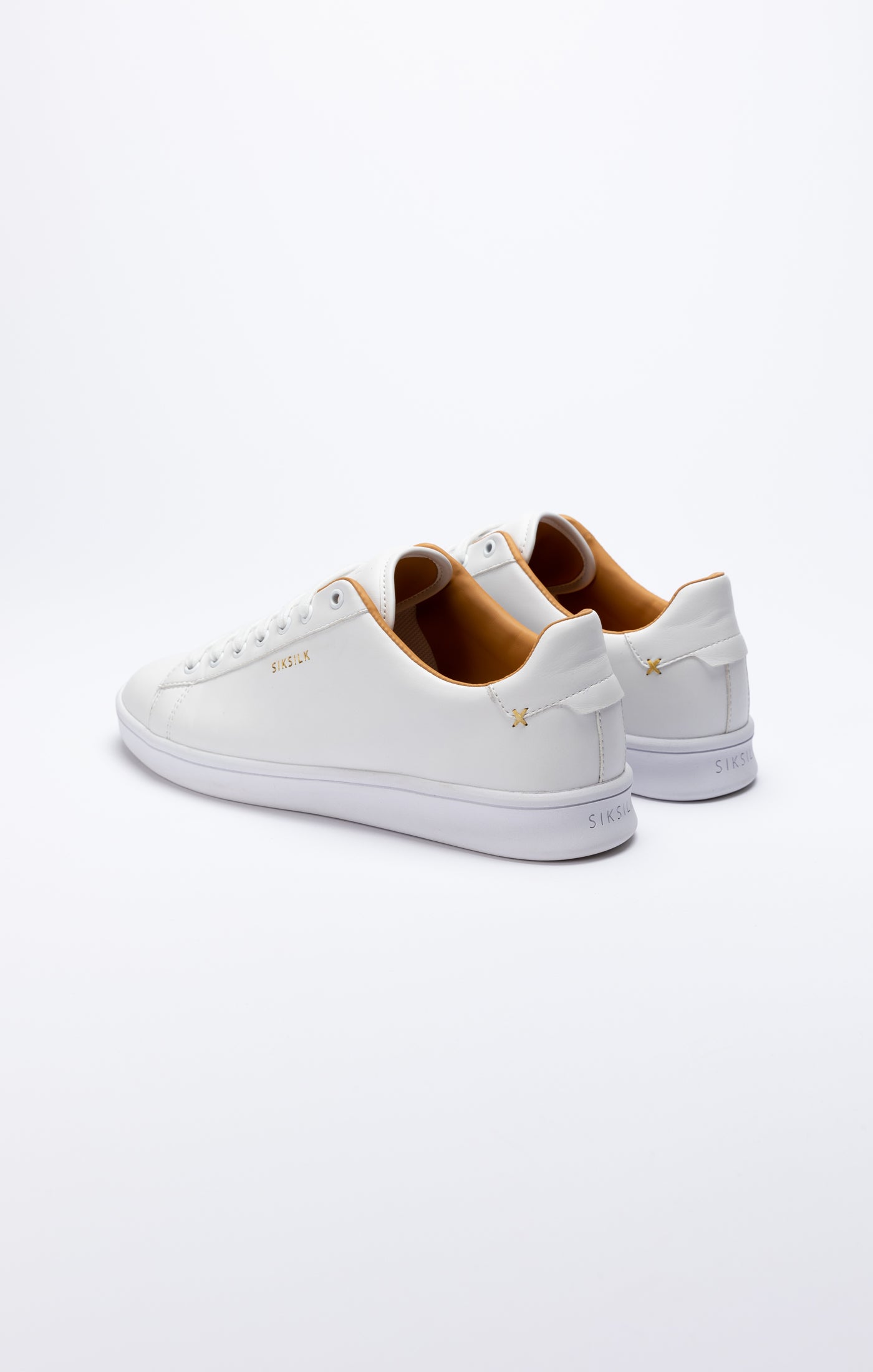 Load image into Gallery viewer, White Low-Top Casual Trainer (3)