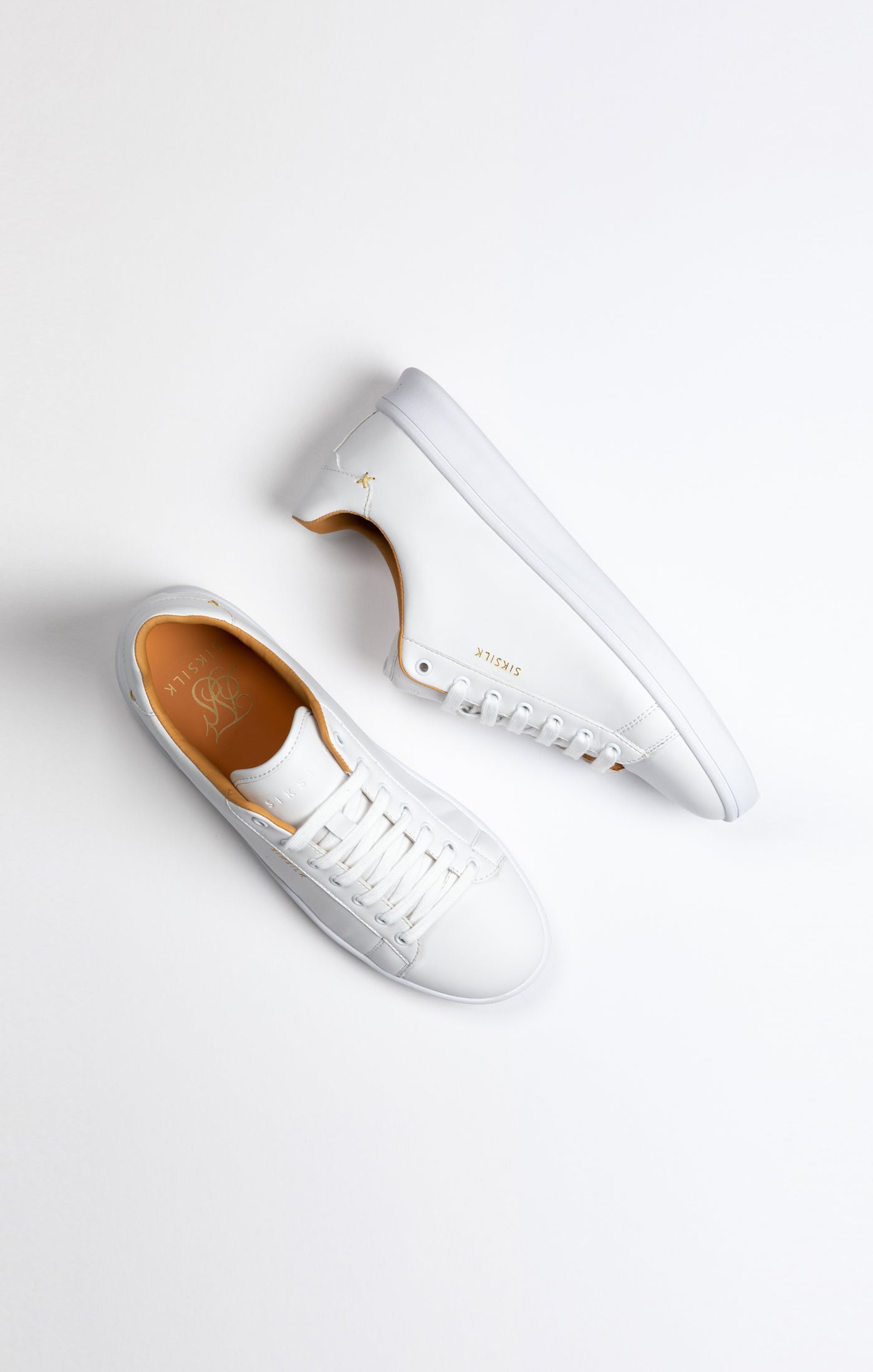 Load image into Gallery viewer, White Low-Top Casual Trainer (7)