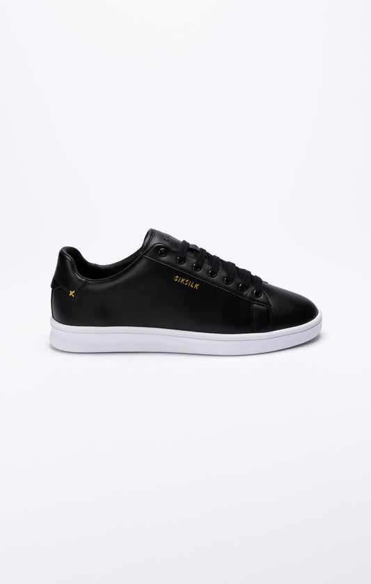 Black Low-Top Casual Trainer