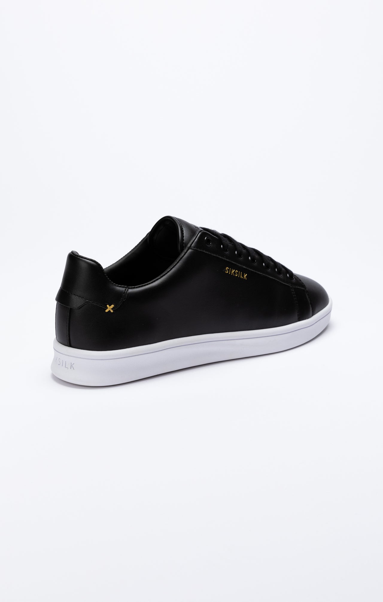 Black Low-Top Casual Trainer (1)