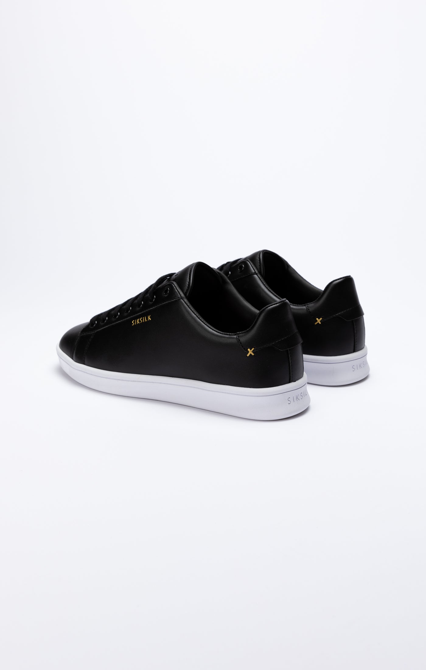 Load image into Gallery viewer, Black Low-Top Casual Trainer (2)
