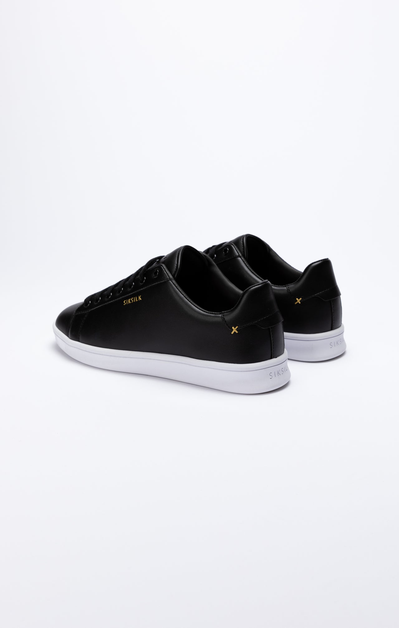 Black Low-Top Casual Trainer (2)