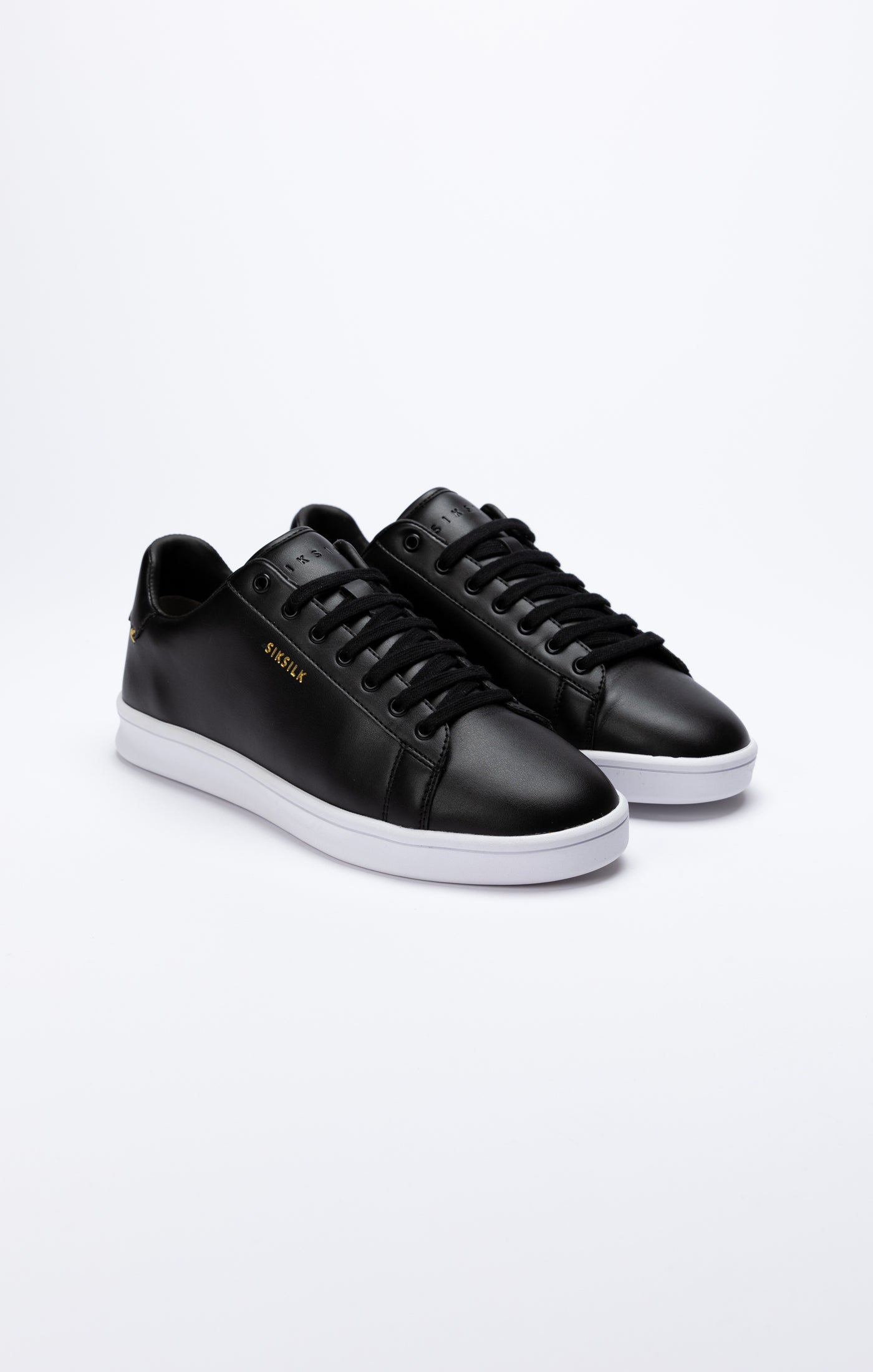 Load image into Gallery viewer, Black Low-Top Casual Trainer (3)