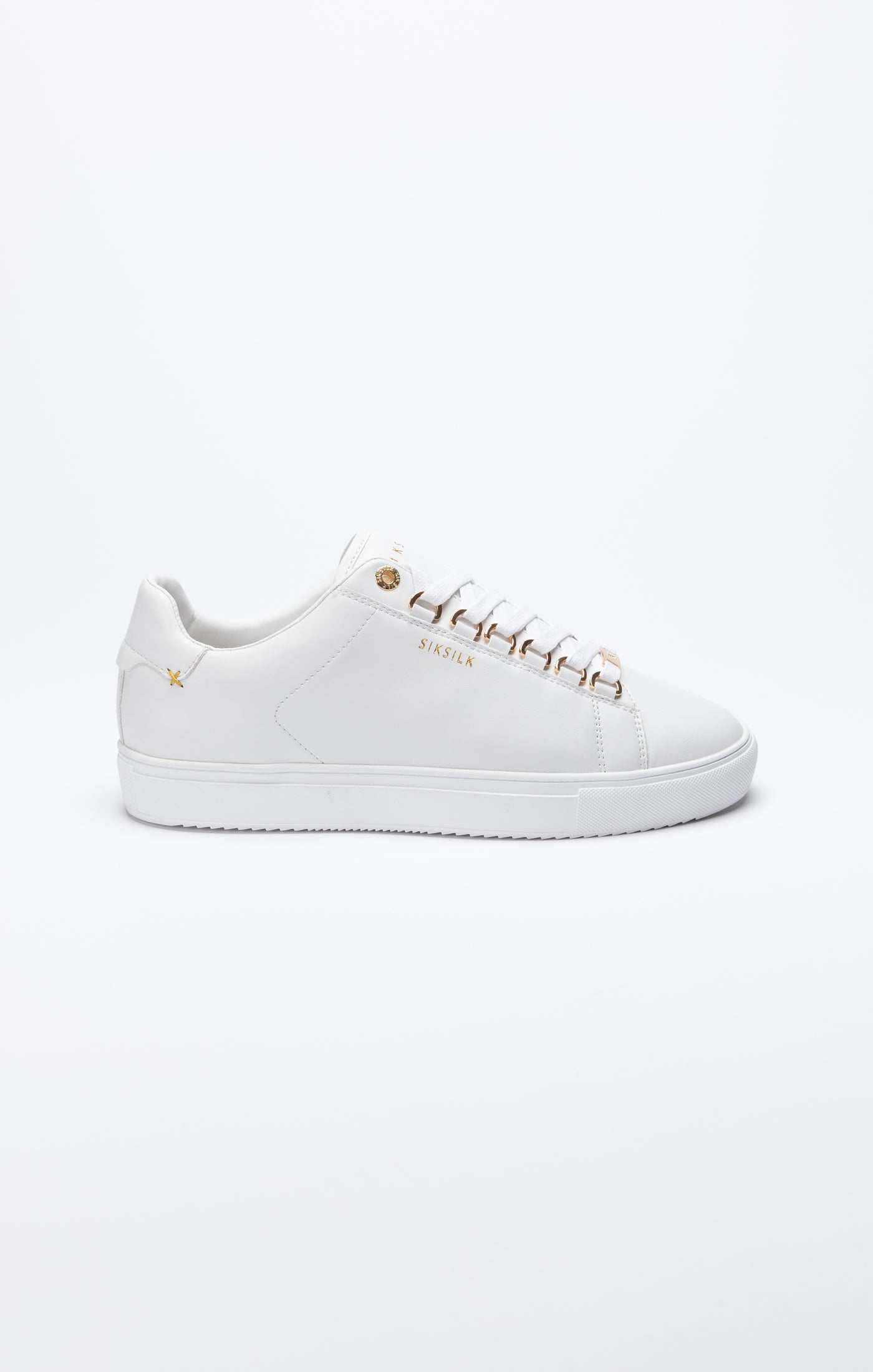 Load image into Gallery viewer, White Classic Trainer With Metal D-Rings