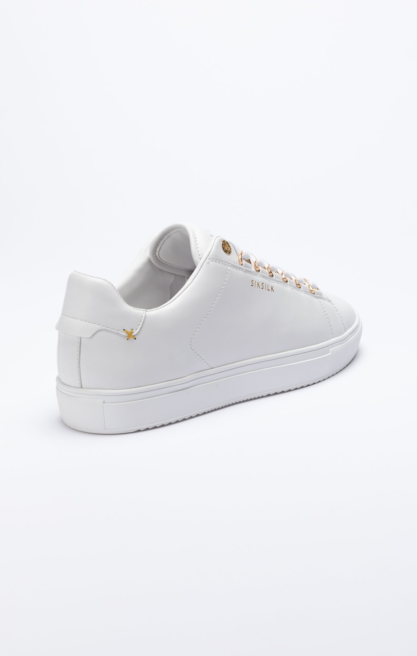Load image into Gallery viewer, White Classic Trainer With Metal D-Rings (2)