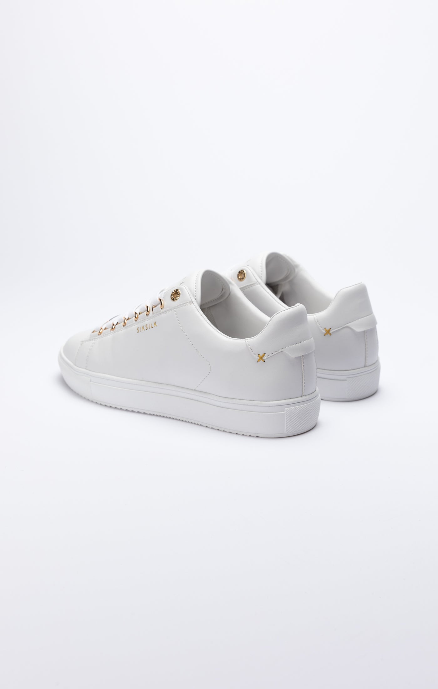 Load image into Gallery viewer, White Classic Trainer With Metal D-Rings (3)