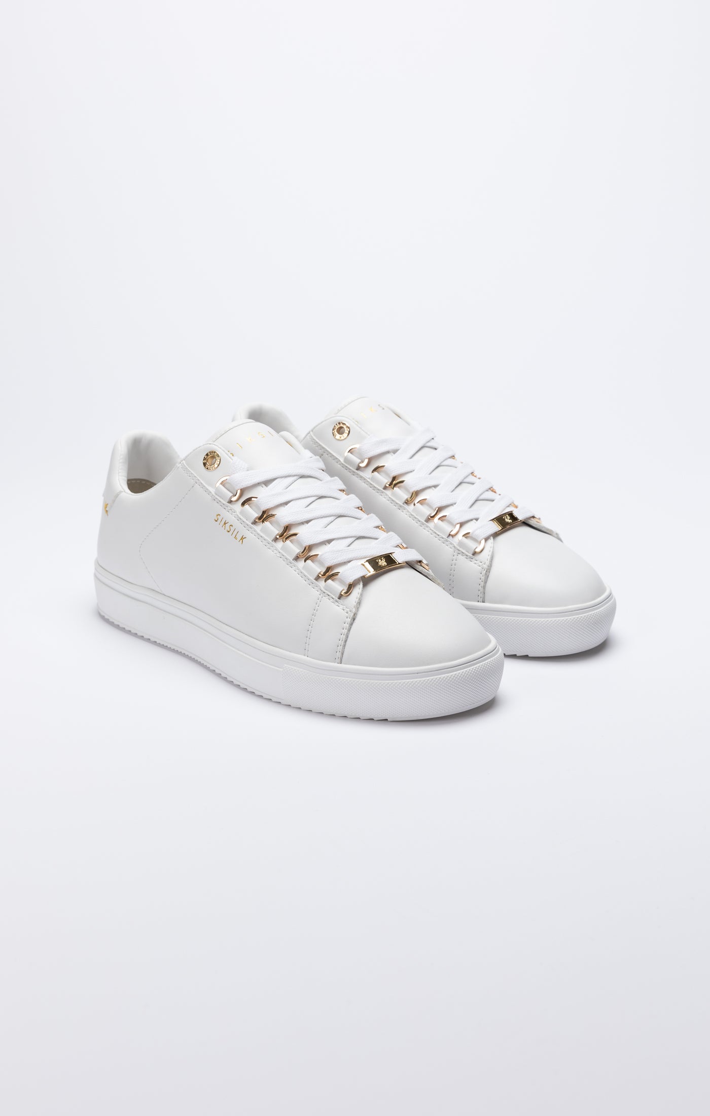 Load image into Gallery viewer, White Classic Trainer With Metal D-Rings (4)