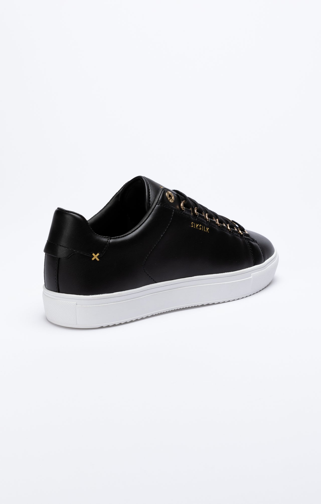 Black Classic Trainer With Metal D-Rings (2)