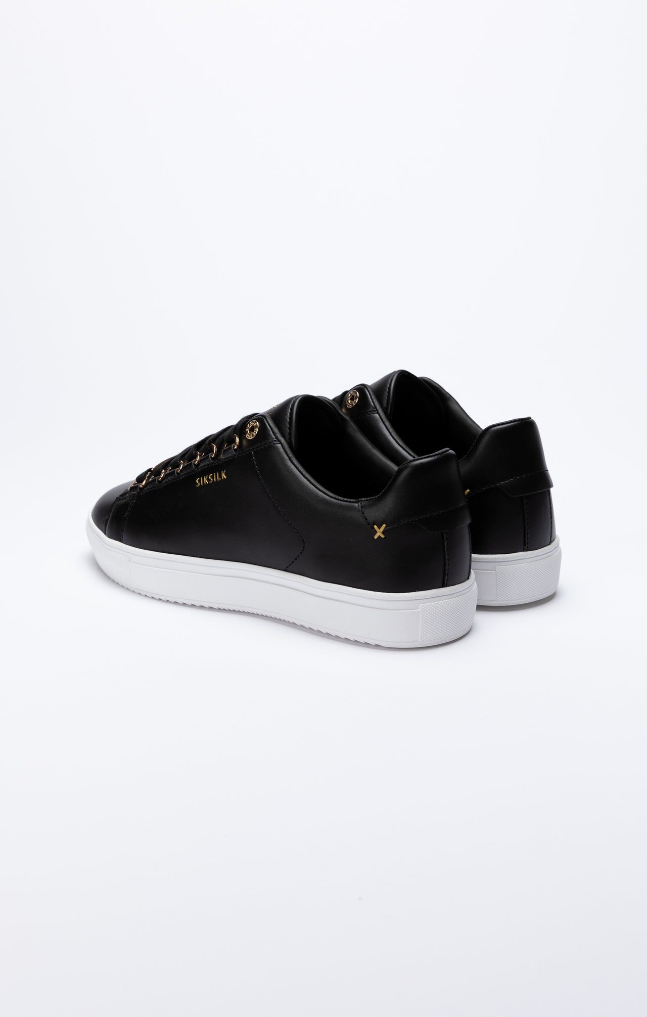 Black Classic Trainer With Metal D-Rings (3)