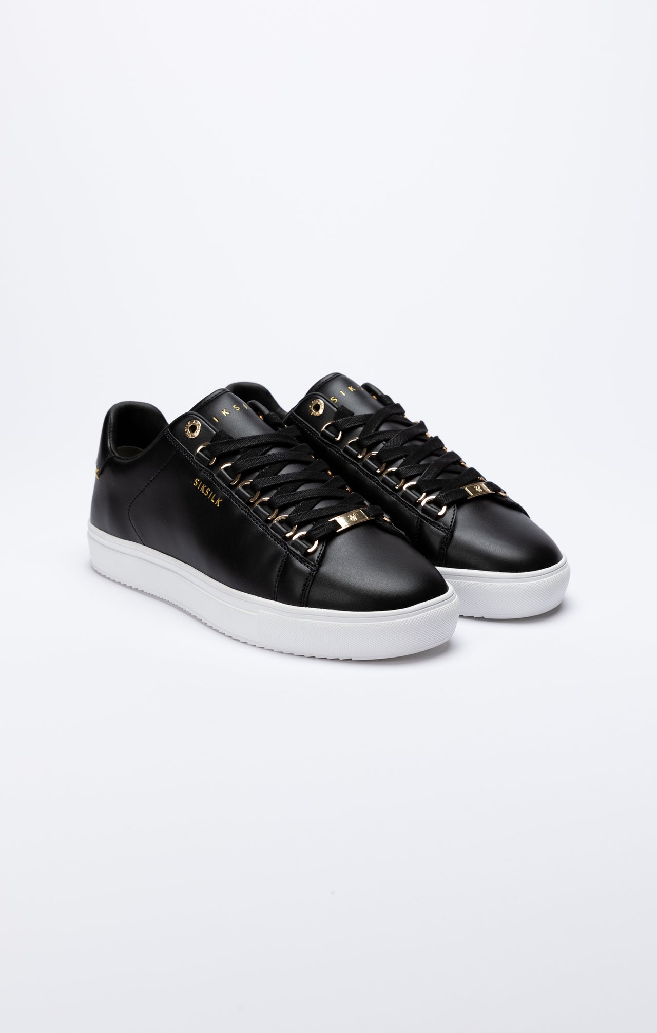 Black Classic Trainer With Metal D-Rings (4)