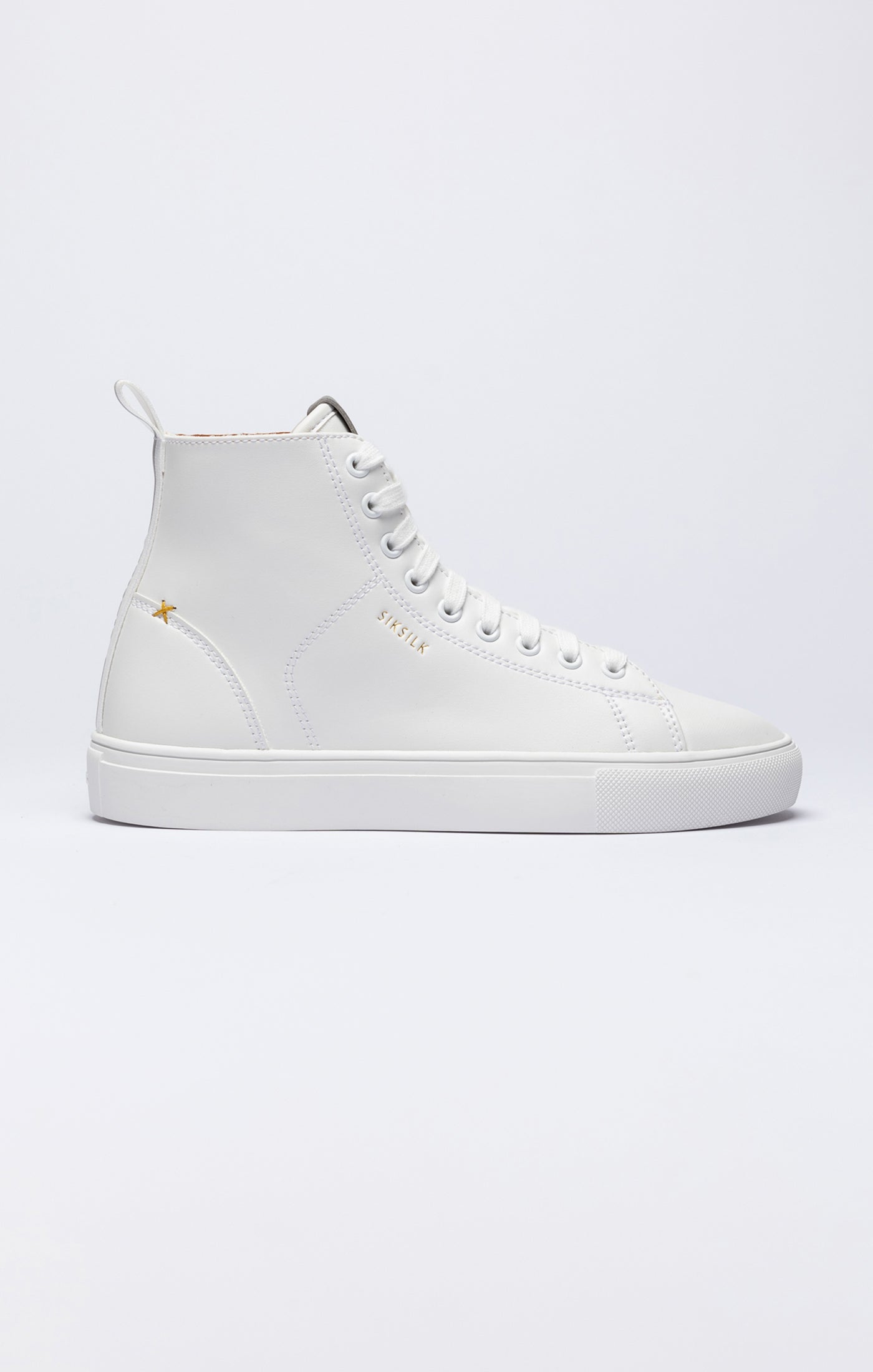 Load image into Gallery viewer, White Classic High-Top Trainer