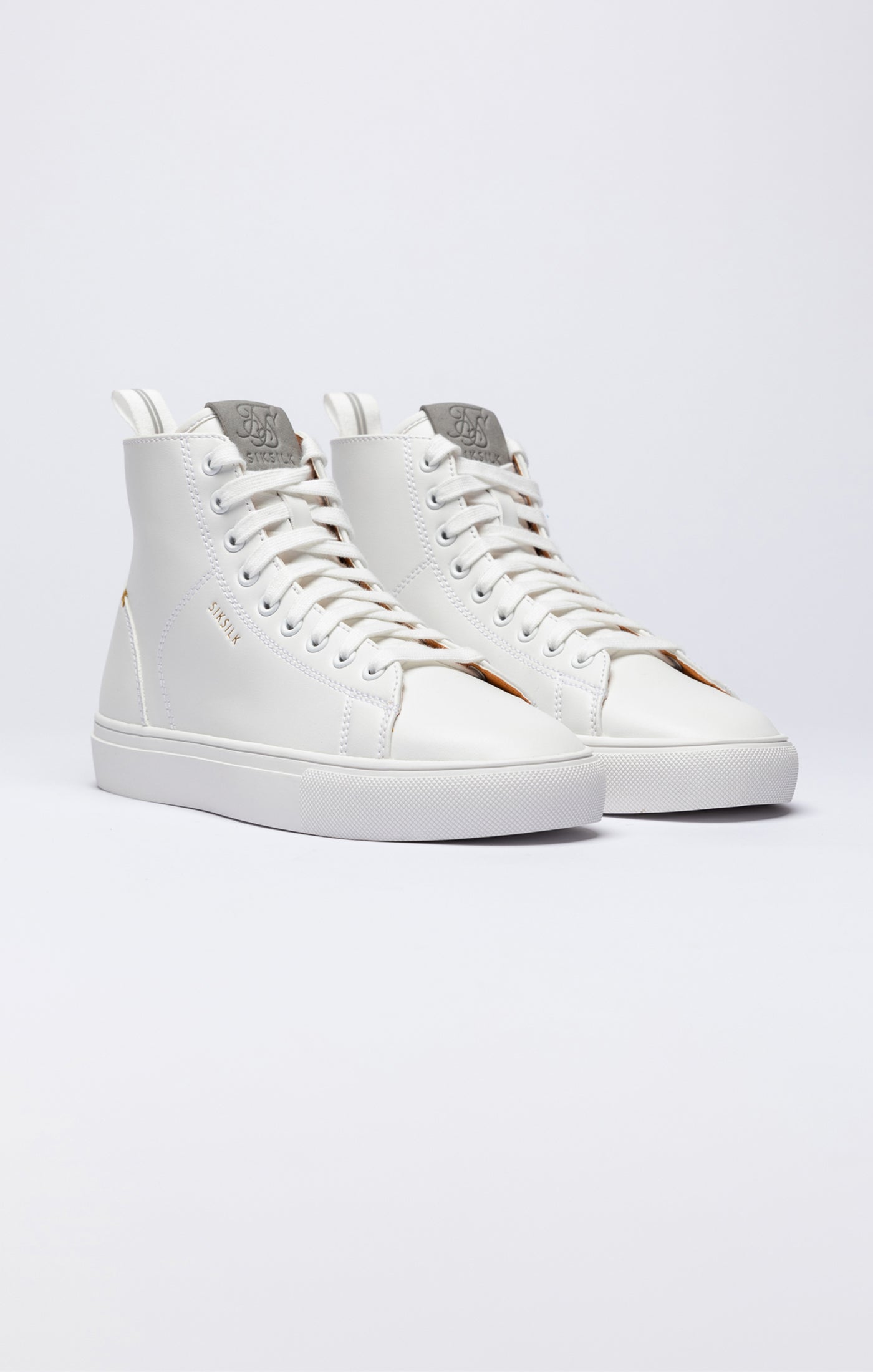 Load image into Gallery viewer, White Classic High-Top Trainer (3)