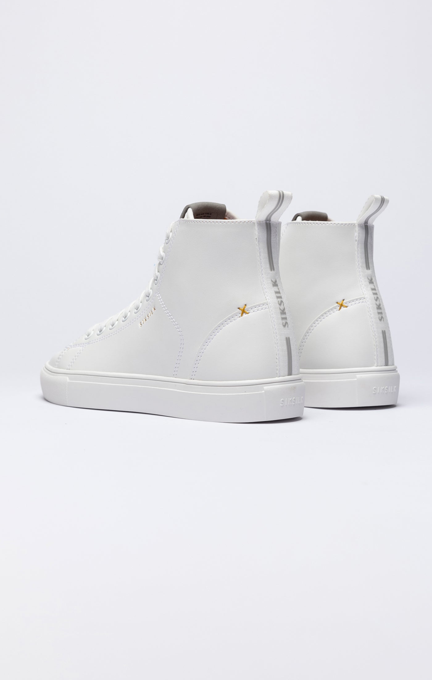 Load image into Gallery viewer, White Classic High-Top Trainer (4)