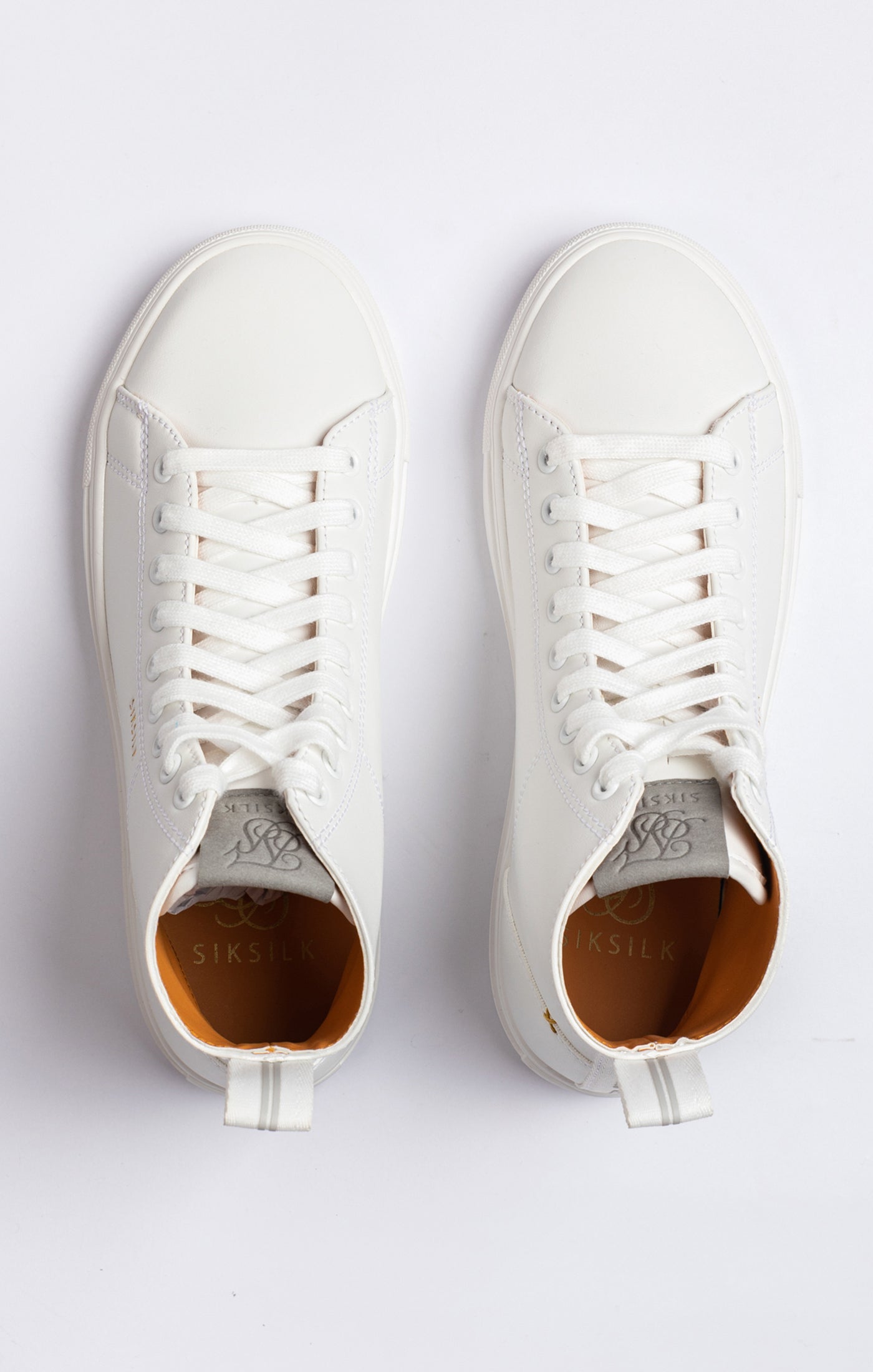 Load image into Gallery viewer, White Classic High-Top Trainer (5)