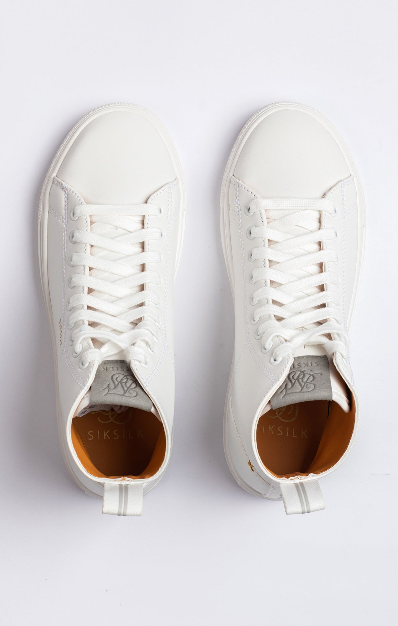 White Classic High-Top Trainer (5)