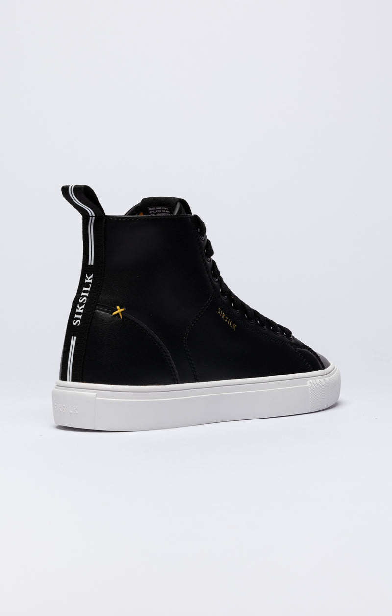 Black Classic High-Top Trainer (1)