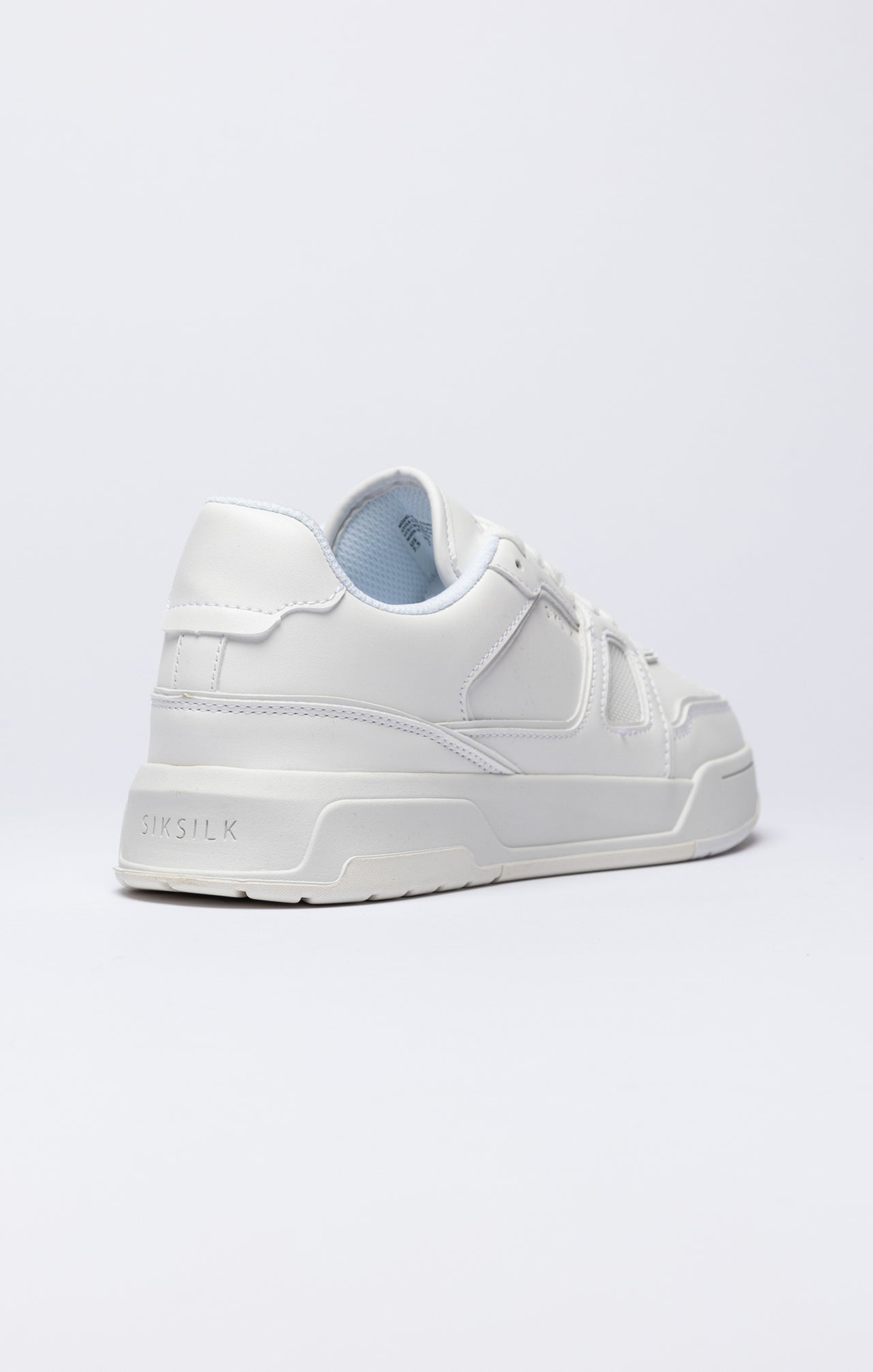 White Low-Top Court Trainer (1)