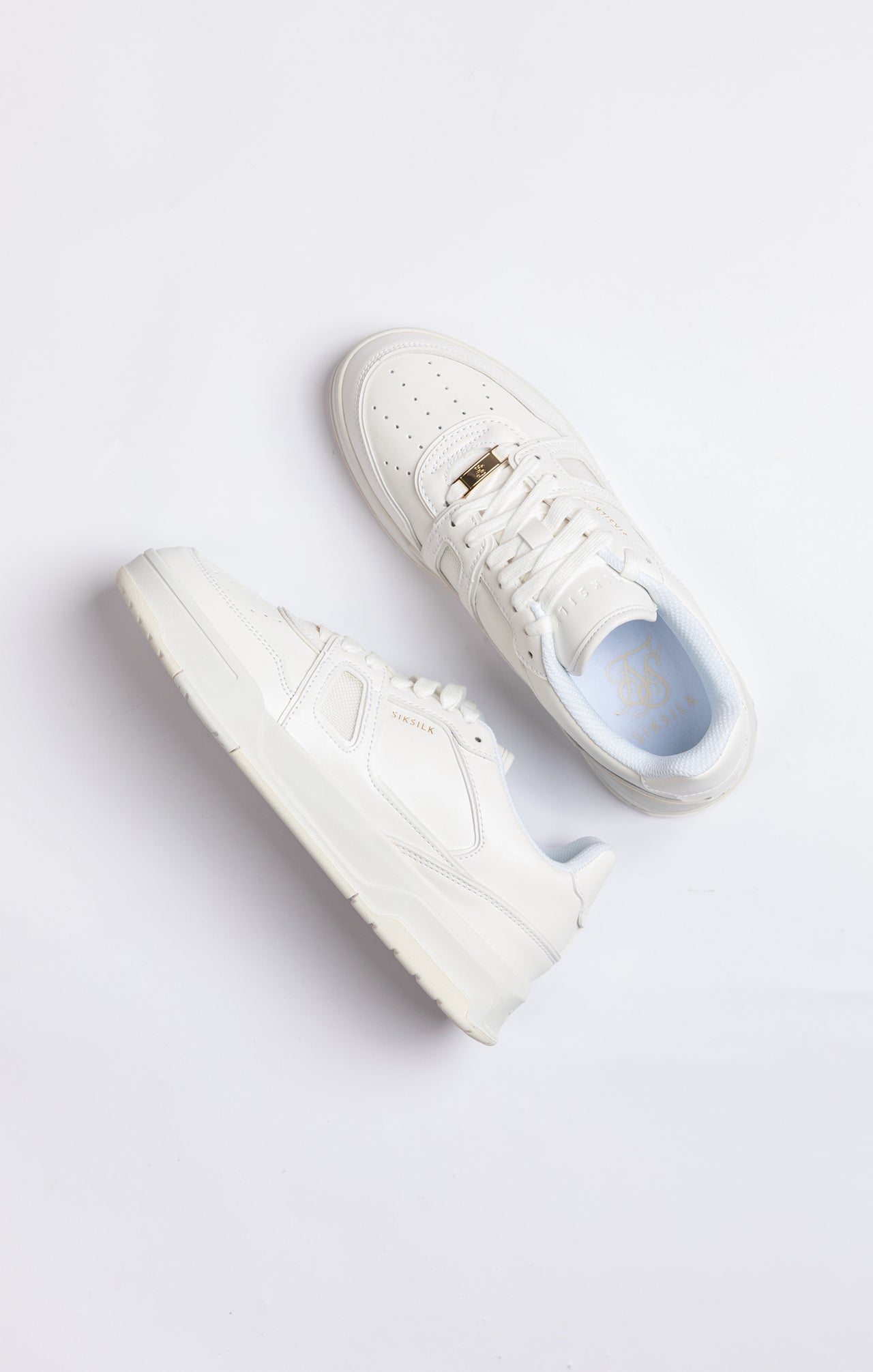 White Low-Top Court Trainer (6)