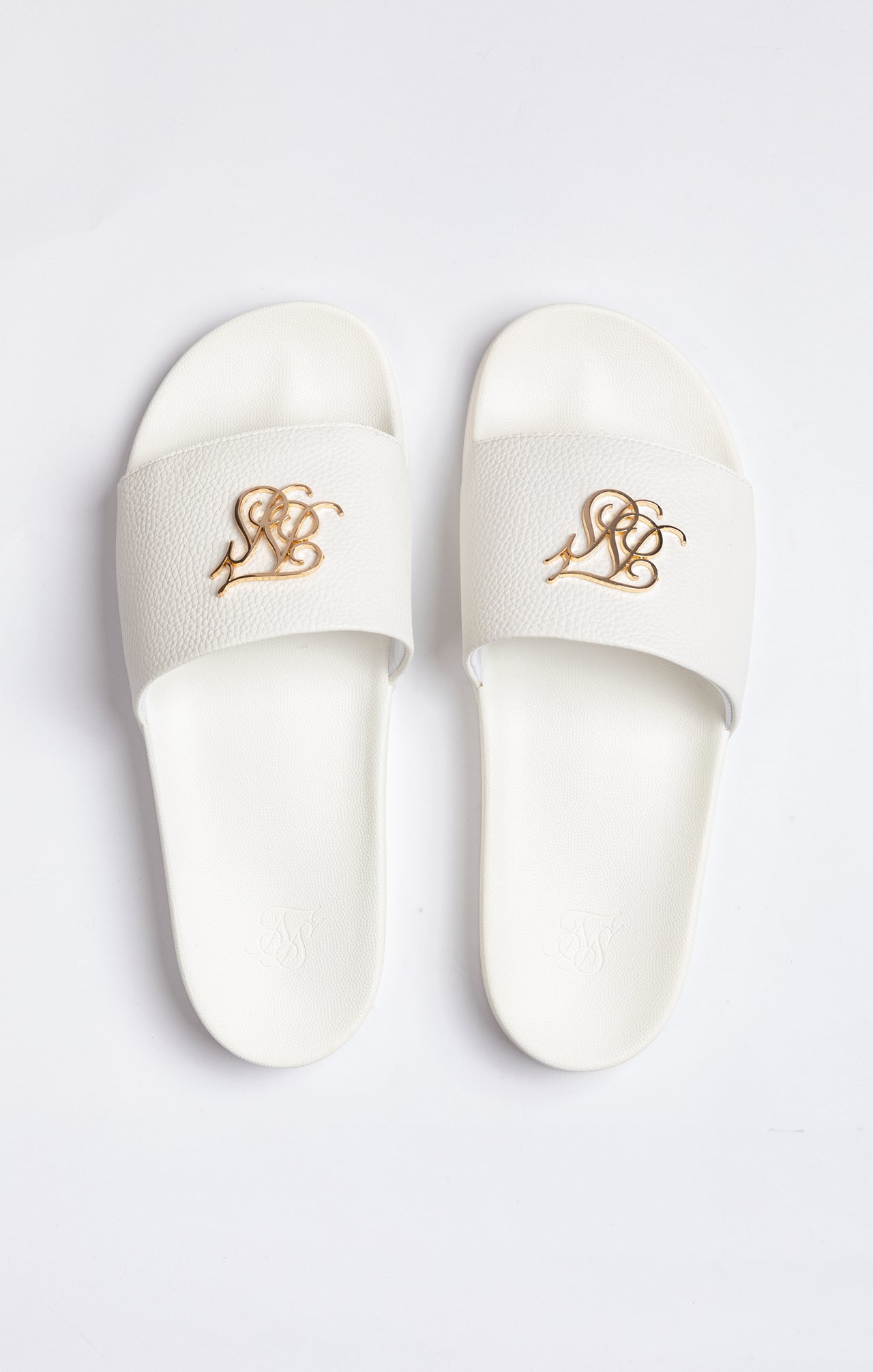 White Premium Pool Slide With Metal Logo (5)