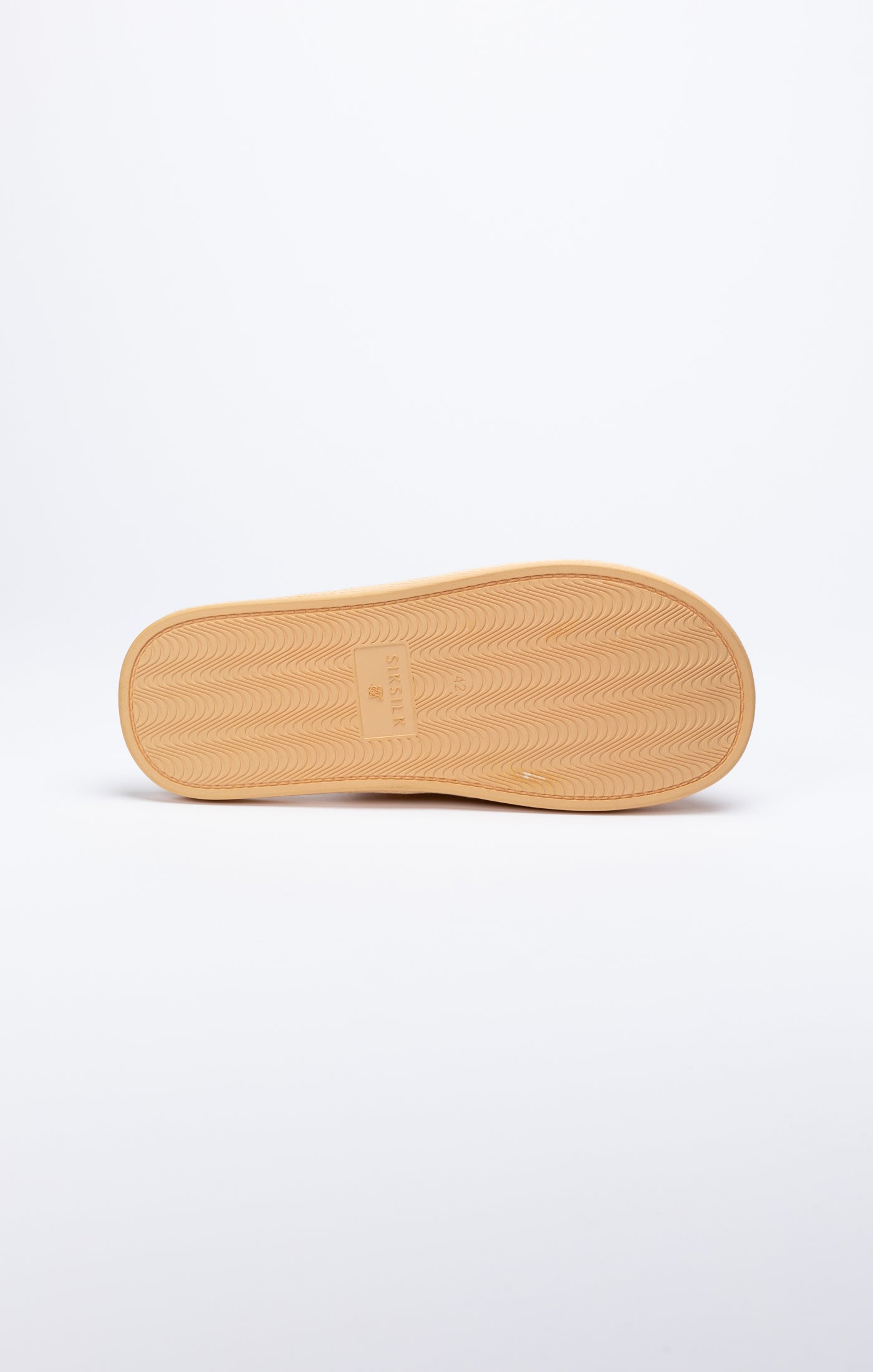 Load image into Gallery viewer, Beige Slipper With Embroidered Logo (4)