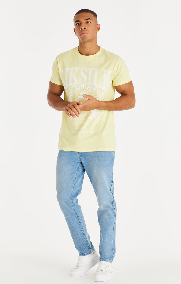 Yellow Varsity Box T-Shirt