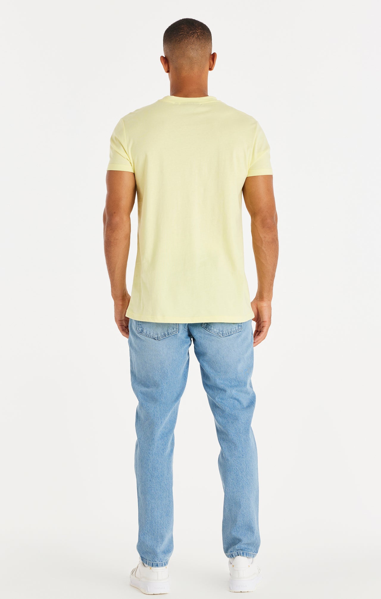 Yellow Varsity Box T-Shirt (4)