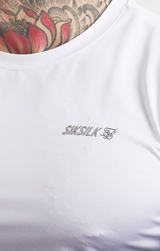 Navy Sports Fade T-Shirt