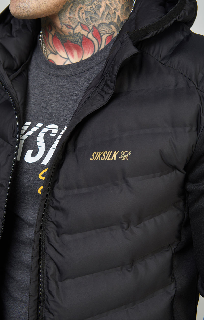 Black Sports Zip-Thru Jacket (1)