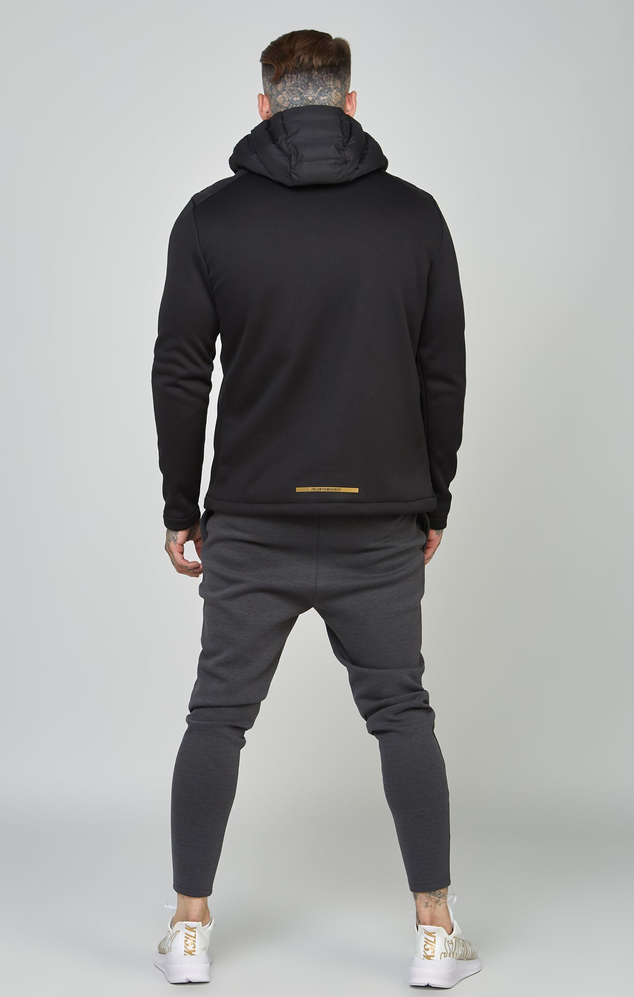 Black Sports Zip-Thru Jacket (4)